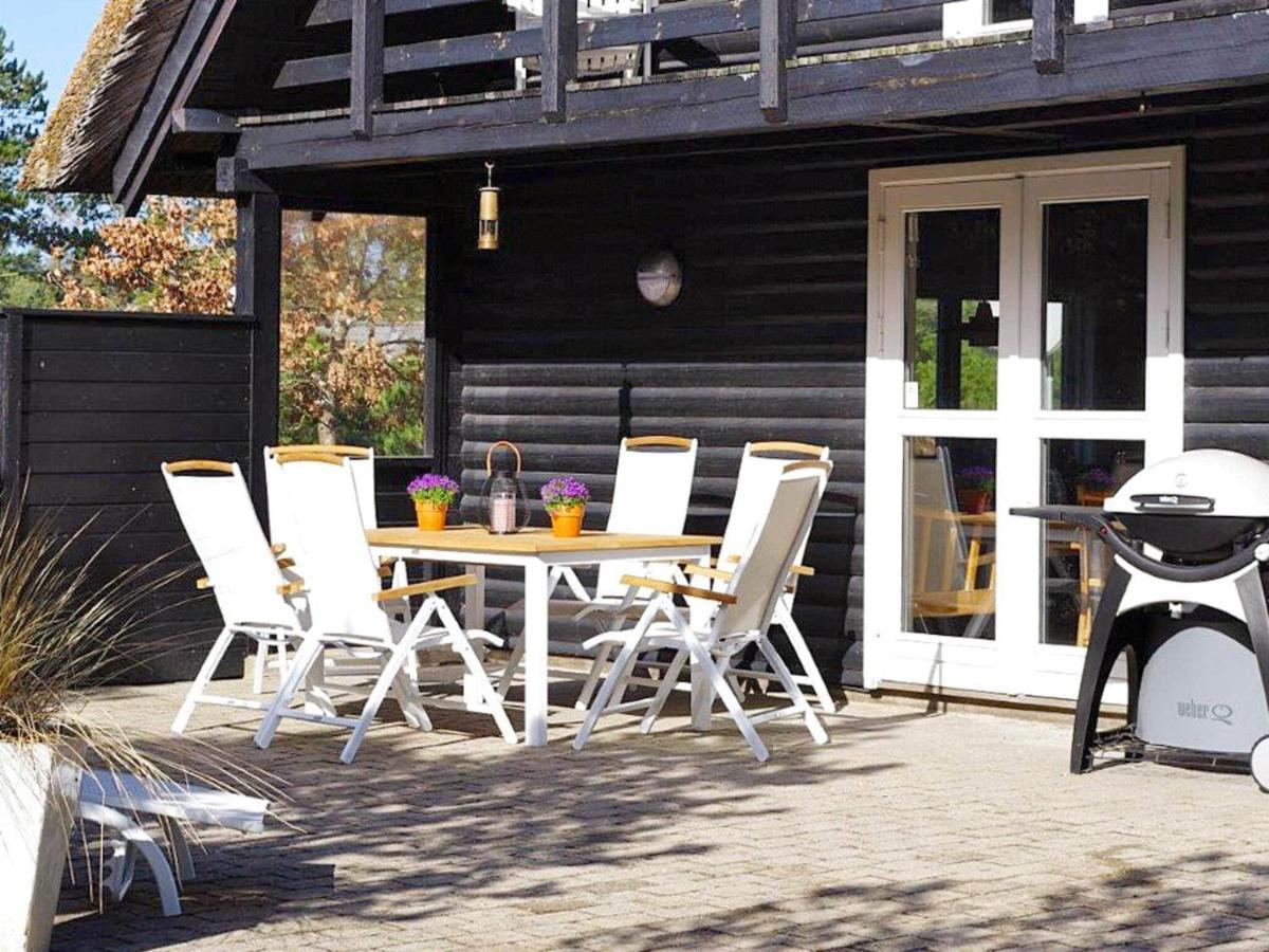 6 Person Holiday Home In R M Vesterhede Exterior photo