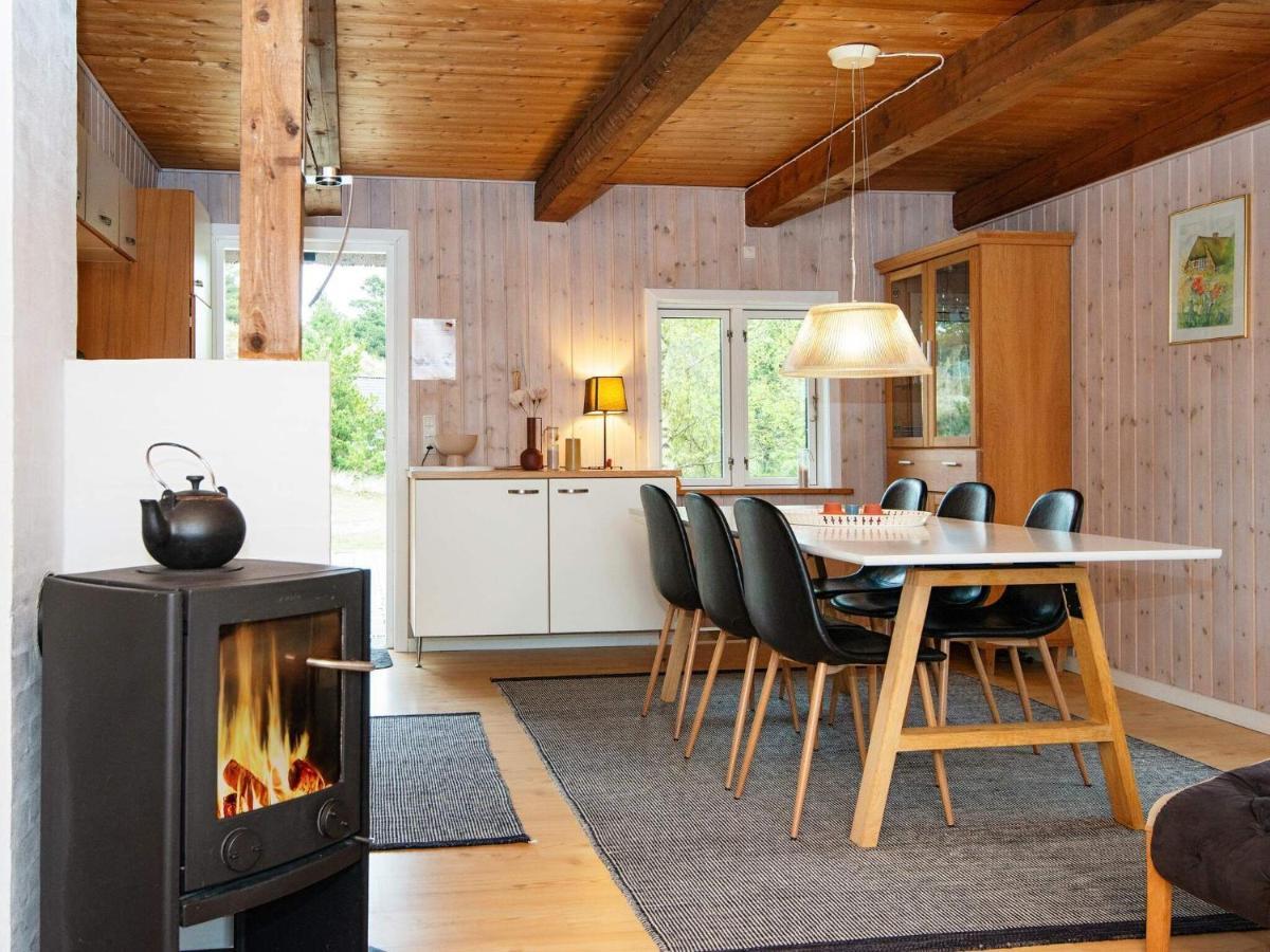 6 Person Holiday Home In R M Vesterhede Exterior photo