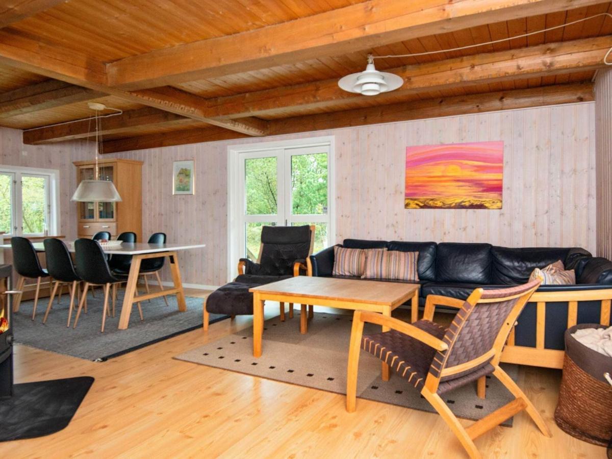 6 Person Holiday Home In R M Vesterhede Exterior photo