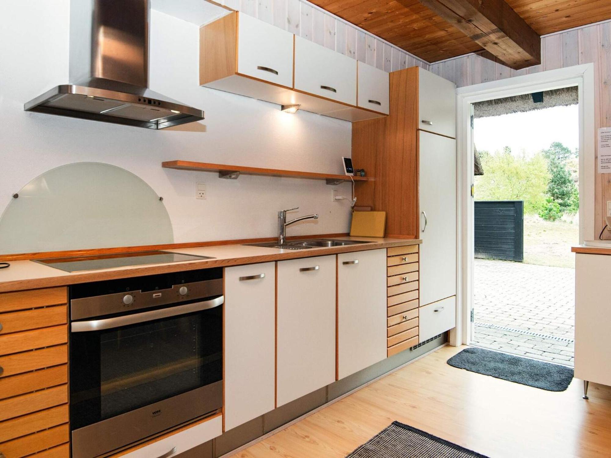6 Person Holiday Home In R M Vesterhede Exterior photo