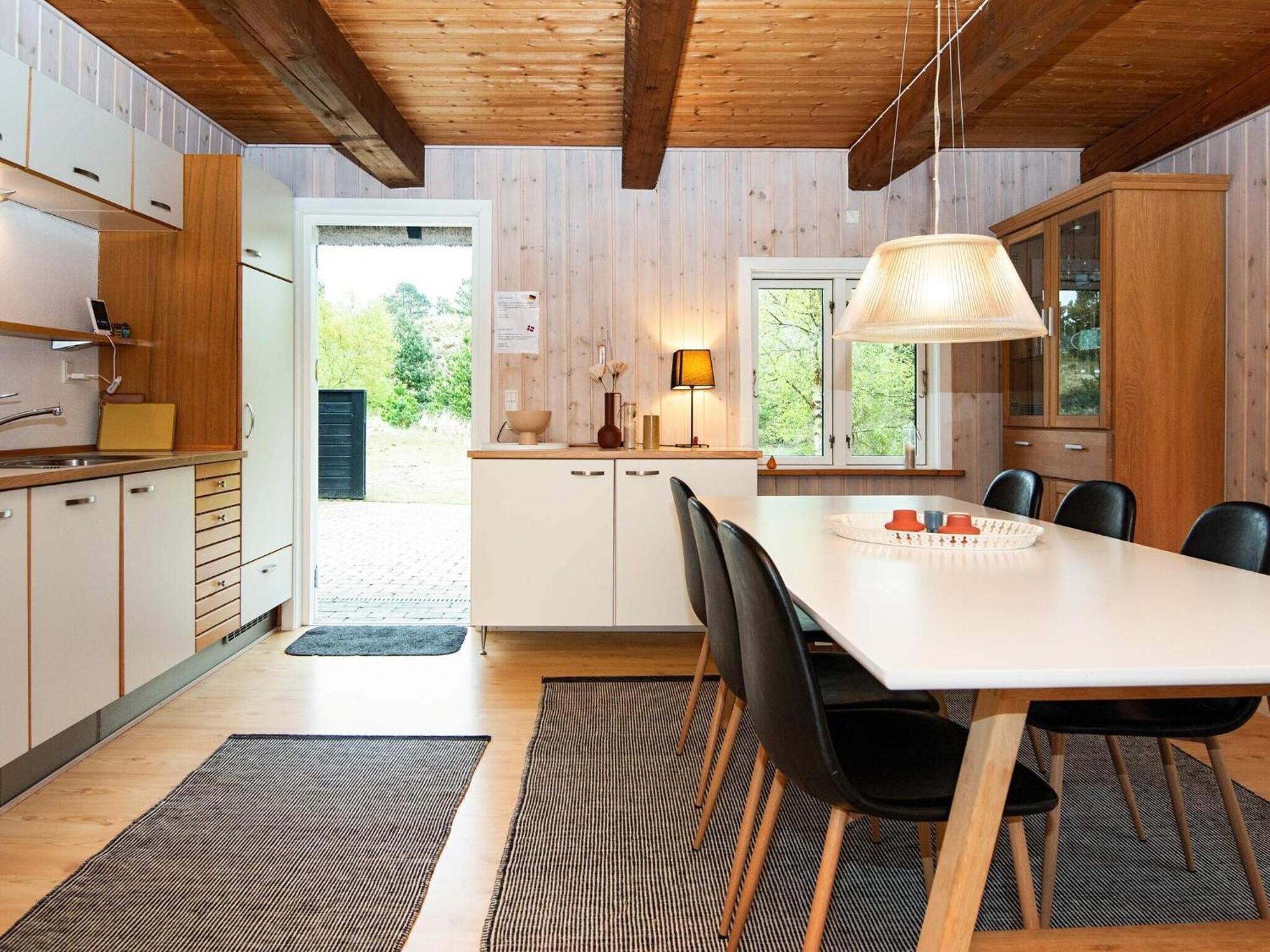 6 Person Holiday Home In R M Vesterhede Exterior photo