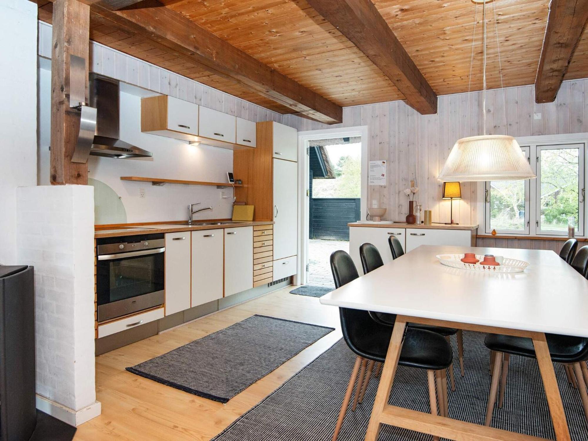 6 Person Holiday Home In R M Vesterhede Exterior photo
