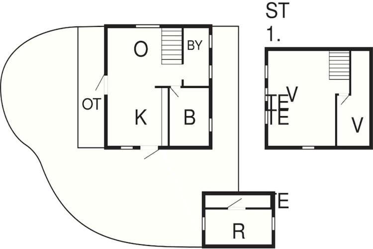 6 Person Holiday Home In R M Vesterhede Exterior photo